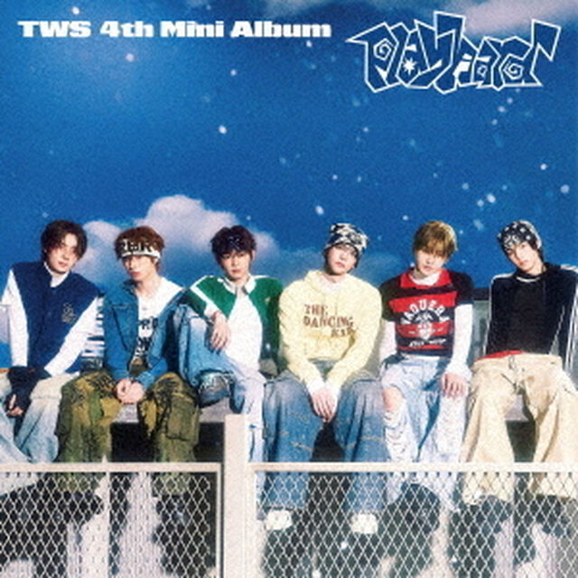 TWS／TWS 4th Mini Album 「play hard」（hard mode Ver.／CD）（輸入盤）（ＣＤ）