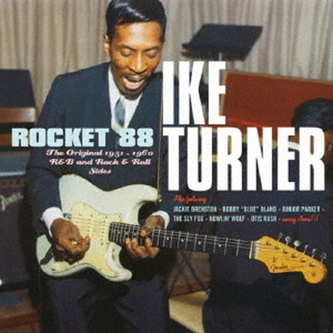 ロケット　88　ザ・オリジナル1951〜1960　R＆B　AND　ロック＆ロール・サイド（ＣＤ）