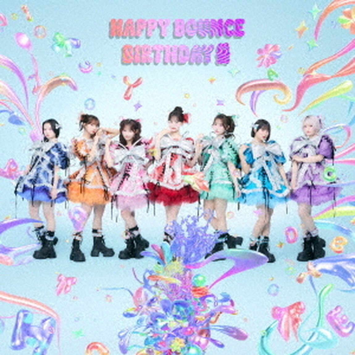 CANDY TUNE／HAPPY BOUNCE BIRTHDAY（初回限定盤／CD）（セブンネット限定特典：村川緋杏 デジタルサイン入りA4ミニポスター）（ＣＤ）