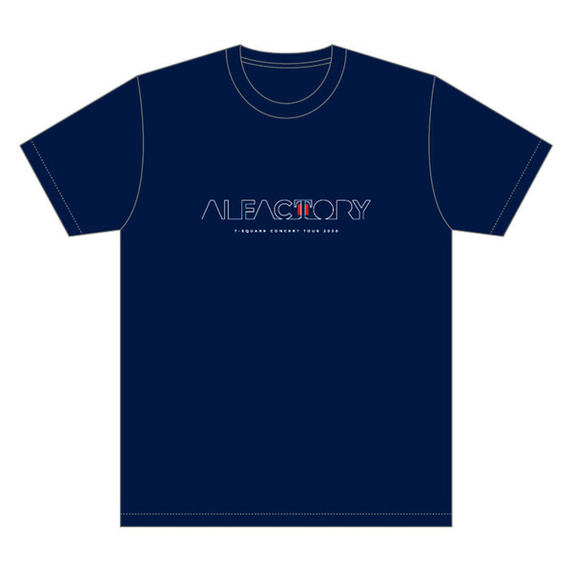 【T-SQUARE】 CONCERT TOUR 2020 「AI Factory」 Tシャツ（インディゴ）　Mサイズ（その他）