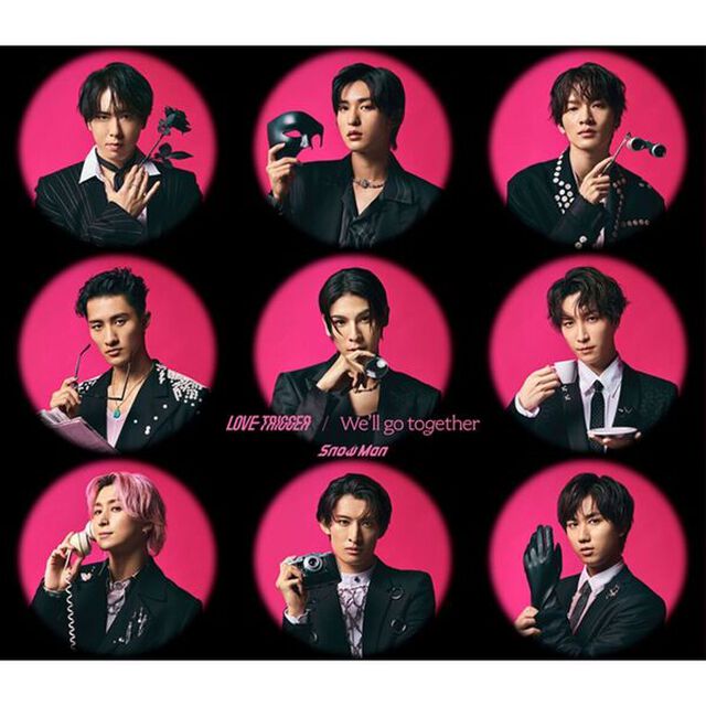 Snow Man／LOVE TRIGGER / We&rsquo;ll go together（通常盤／CD）（ＣＤ）