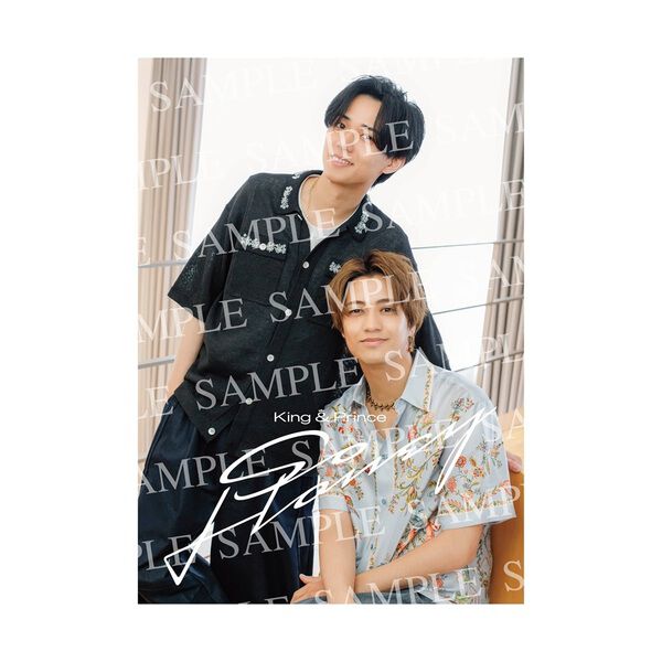 King & Prince／So Honey EP（初回限定盤A+B+LIVE盤＋通常盤 Blu-ray
