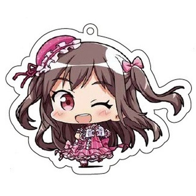 スクールガールストライカーズ トゥインクルメロディーズ SDアクリルキーホルダー 上月真央（その他）