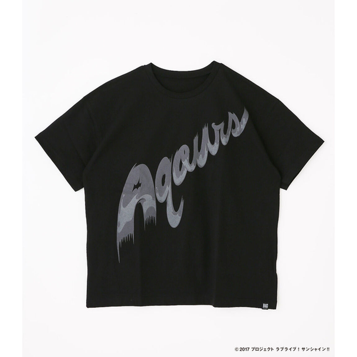 Aqours LOGO BLACK TEE L（その他）
