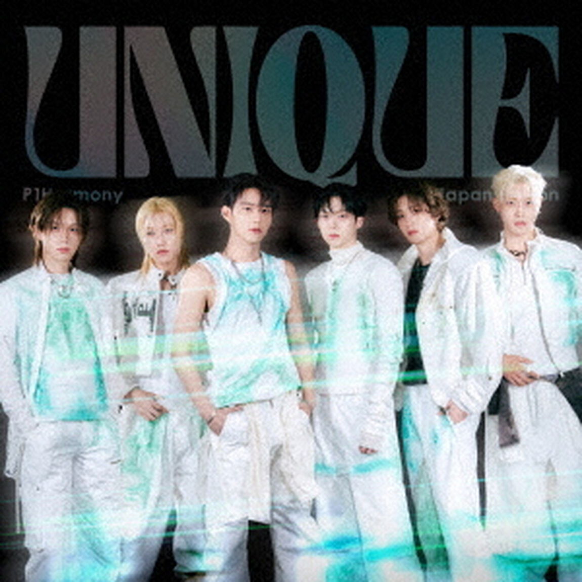 P1Harmony／UNIQUE Japan Edition（通常盤／CD）（ＣＤ）