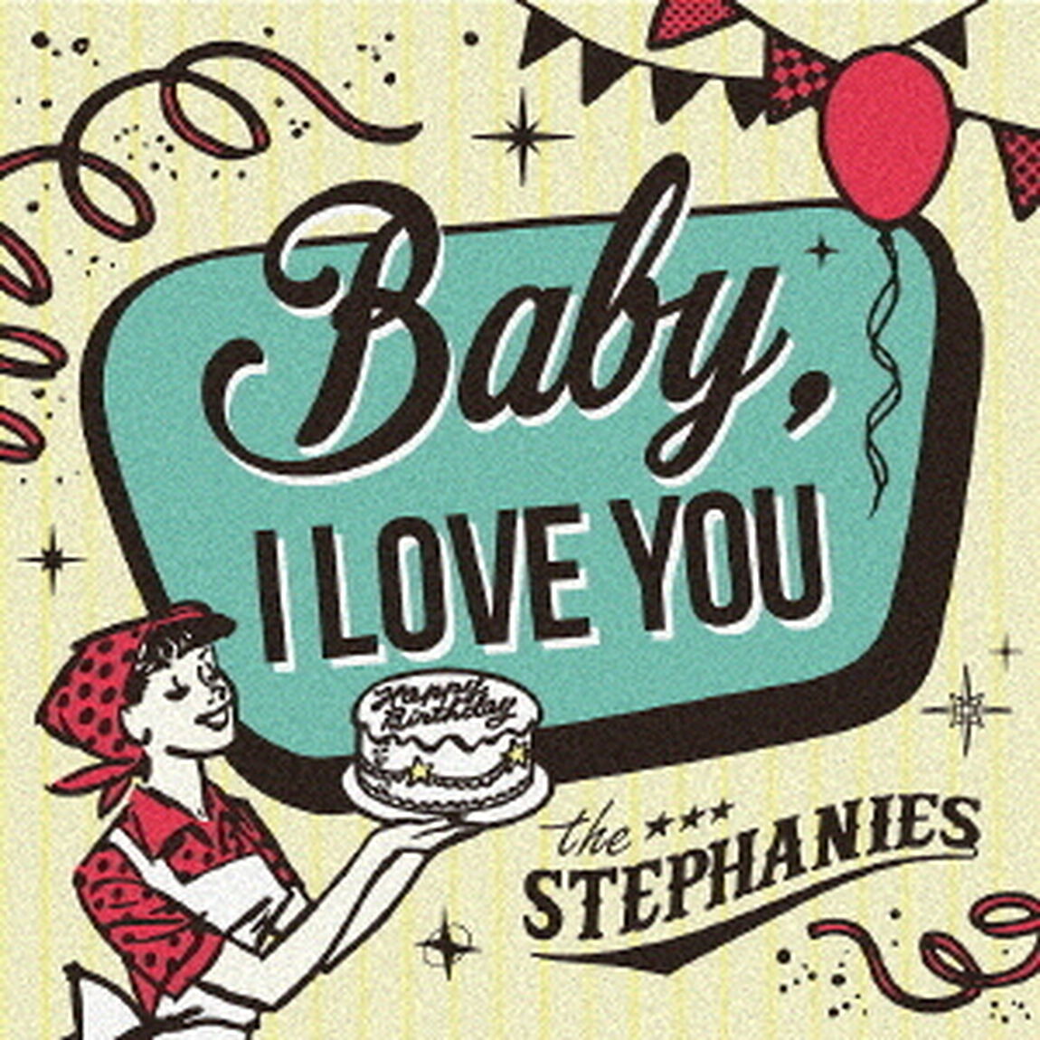 Baby，　I　LOVE　YOU（ＣＤ）