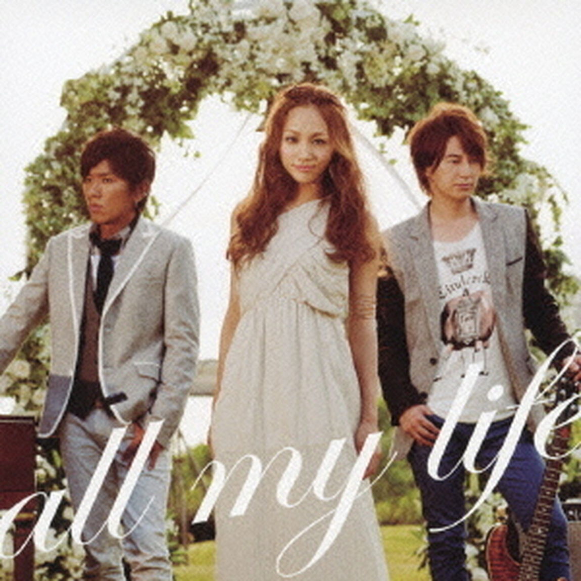all　my　life（ＣＤ）