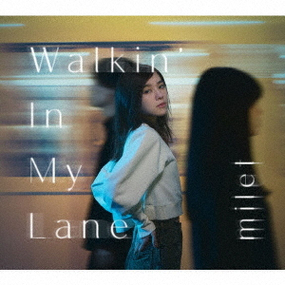milet／Walkin&rsquo; In My Lane（初回生産限定盤A／CD+Blu-ray）（外付特典：『Walkin&rsquo; In My Lane』B2告知ポスター）（CDシングル）