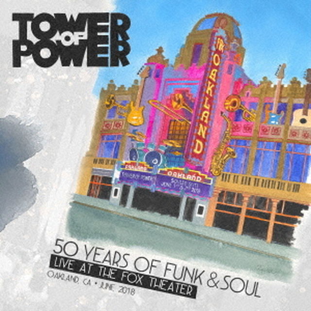 50イヤーズ・オブ・ファンク・アンド・ソウル・ライヴ・アット・ザ・フォックス・シアター（ＣＤ）