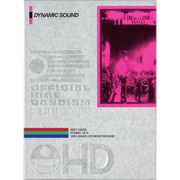 Official髭男dism／OFFICIAL HIGE DANDISM LIVE at STADIUM 2025（CD