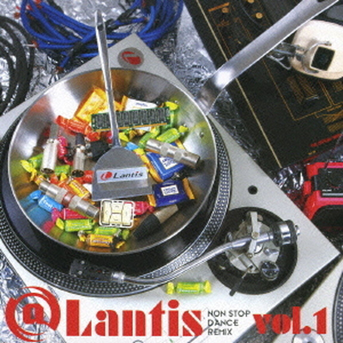 ＠Lantis　NON　STOP　DANCE　REMIX　vol．1（ＣＤ）
