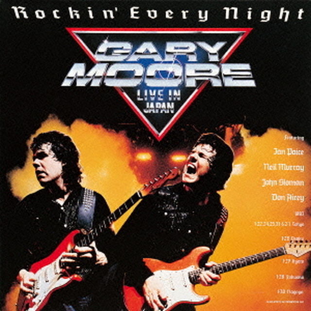 ロッキン・エヴリ・ナイト（ライヴ・イン・ジャパン）（ＣＤ）