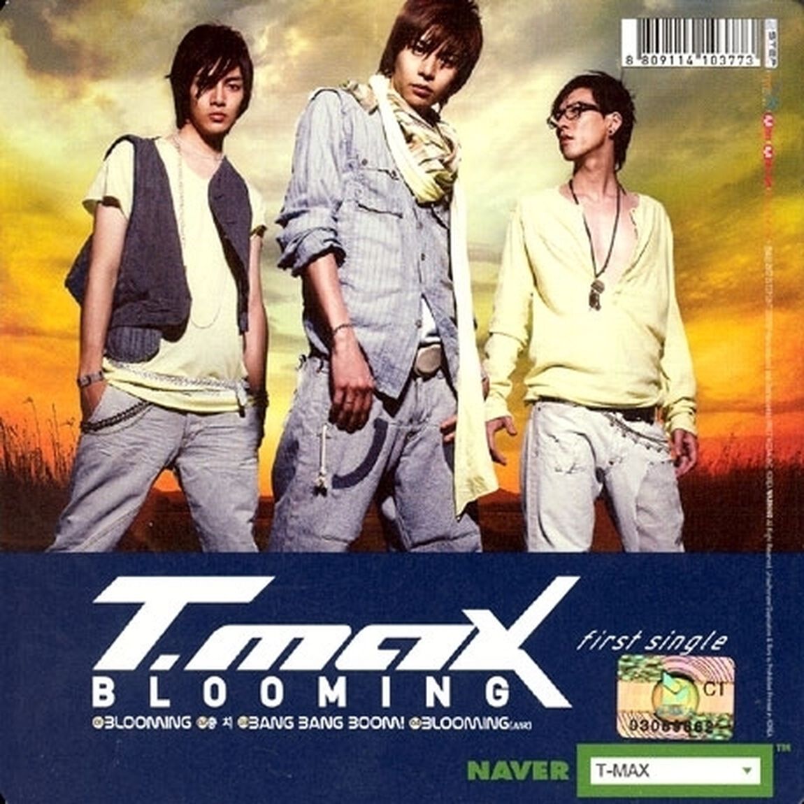 T-max （Tマックス）／T-Max 1st Single - Blooming　（輸入盤）（ＣＤ）