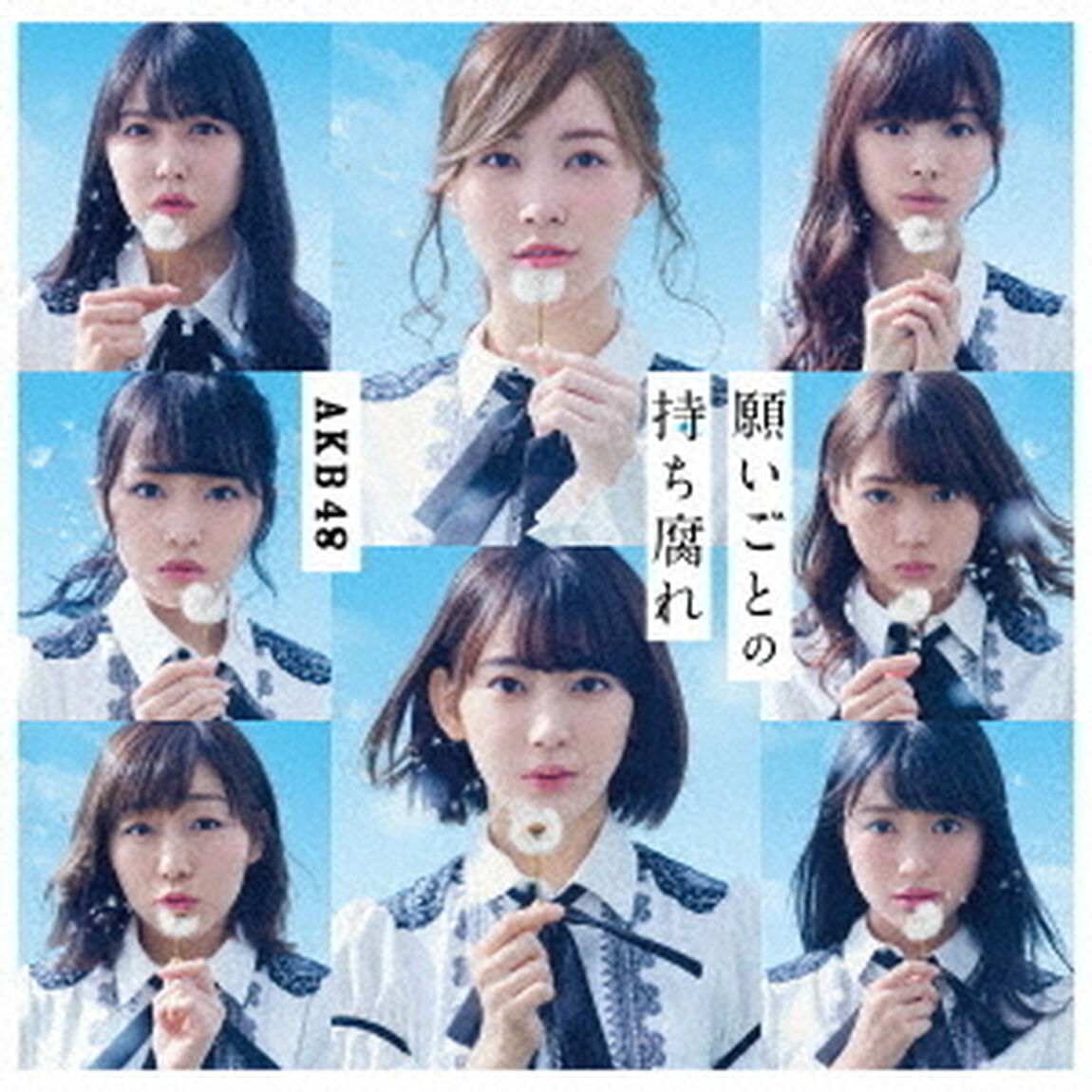 AKB48／願いごとの持ち腐れ（初回限定盤／TypeA）（ＣＤ）