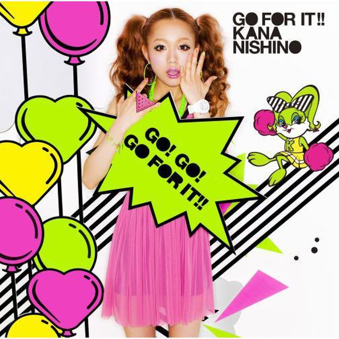GO　FOR　IT！！（ＣＤ）