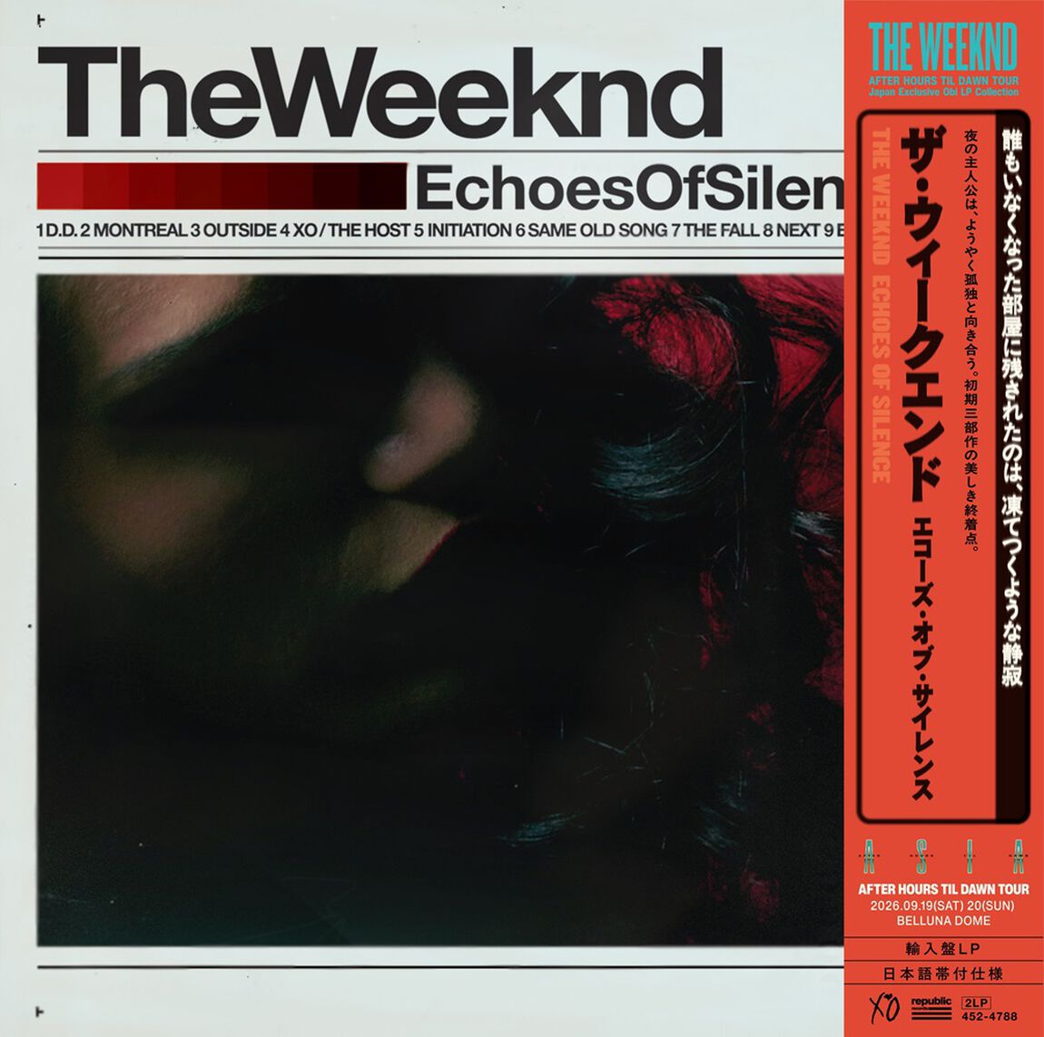 ザ・ウィークエンド／Echoes of Silence 2LP（輸入盤／2LP）（アナログ盤）