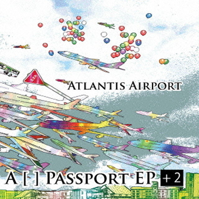 A　［　］　PASSPORT　EP　＋2（ＣＤ）