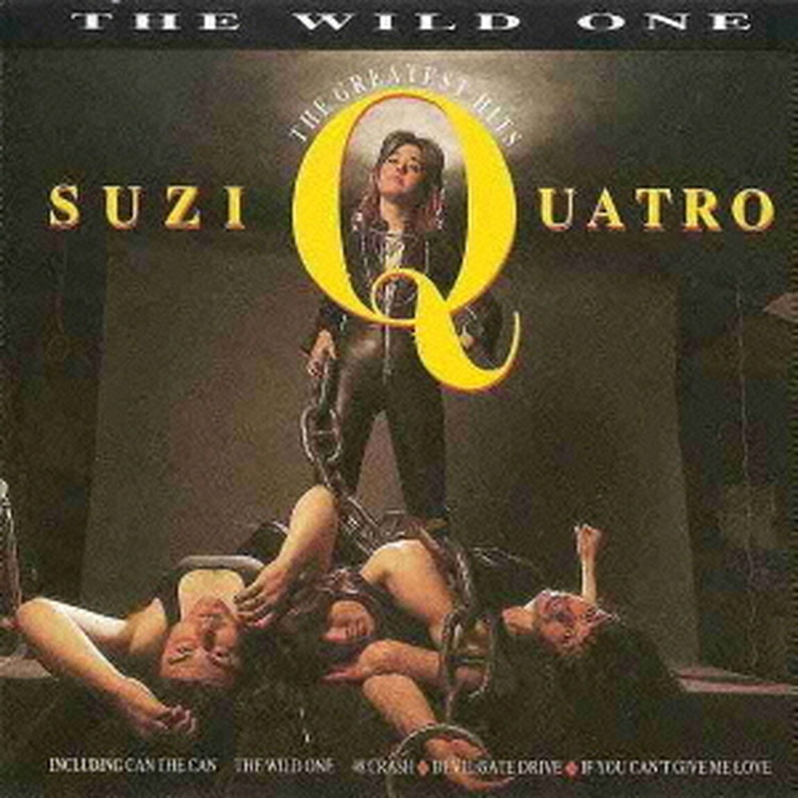 スージー・クアトロ・グレイテスト・ヒッツ（ＣＤ）