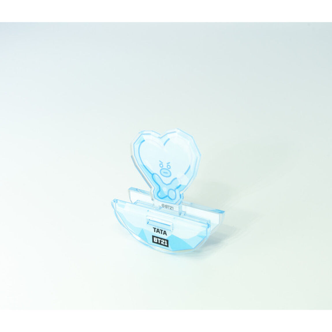 BT21 アクリル　ロリポリ　Acrylic roly poly toy stand　TATA（その他）