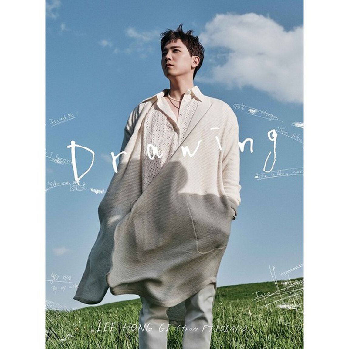 イ・ホンギ(From FTISLAND)／Drawing（初回限定盤／CD+DVD）（セブンネット限定特典：アクリルスマホスタンド）（ＣＤ）
