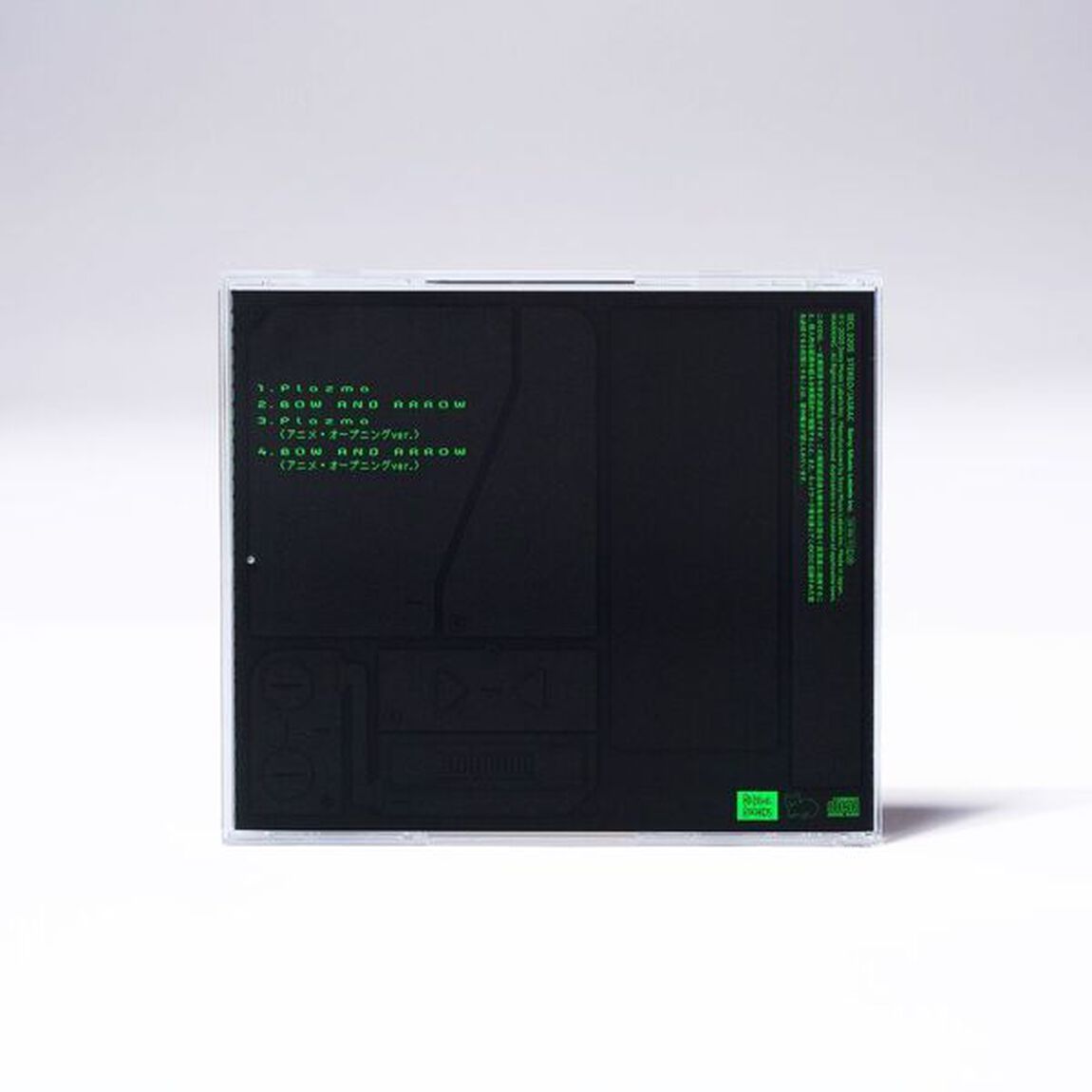 米津玄師／Plazma / BOW AND ARROW（通常盤／CD）（ＣＤ）