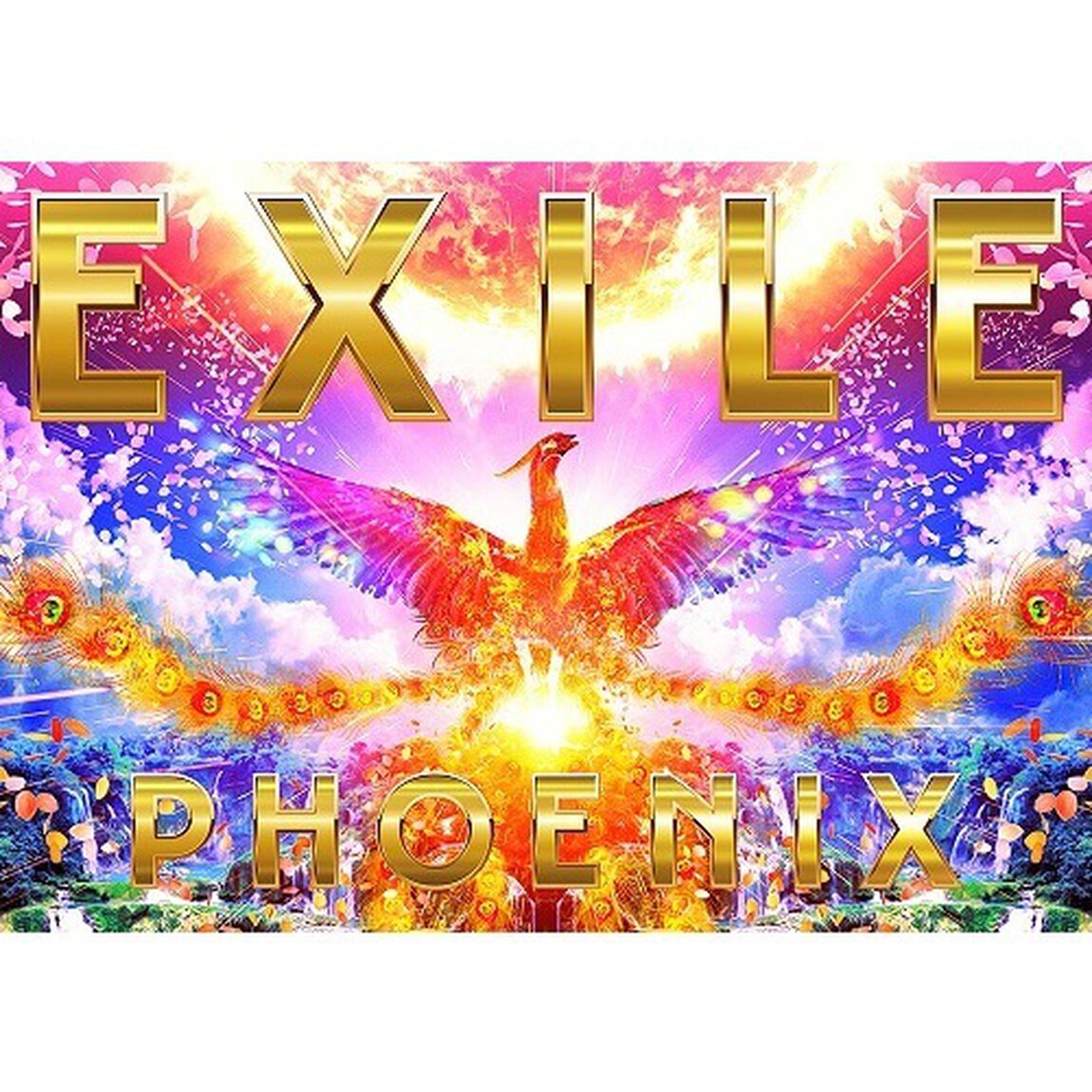EXILE／PHOENIX（初回生産限定／CD+Blu-ray）（セブンネット限定特典：オリジナルスマホスタンド（１種））（ＣＤ）