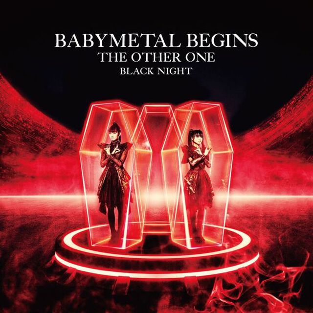 BABYMETAL／BABYMETAL BEGINS - THE OTHER ONE - BLACK NIGHT（アナログ盤）（LP盤（アナログ盤））