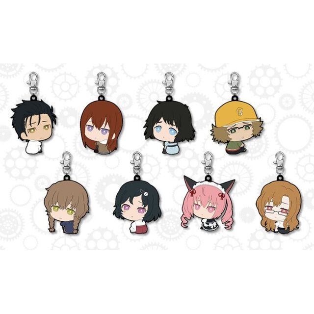シュタインズ・ゲート　ボッチくんシリーズ　ラバーマスコット　8種セット（その他）