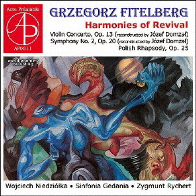 フィテルベルク　〜　ハーモニーズ・オヴ・リヴァイヴァル（ＣＤ）