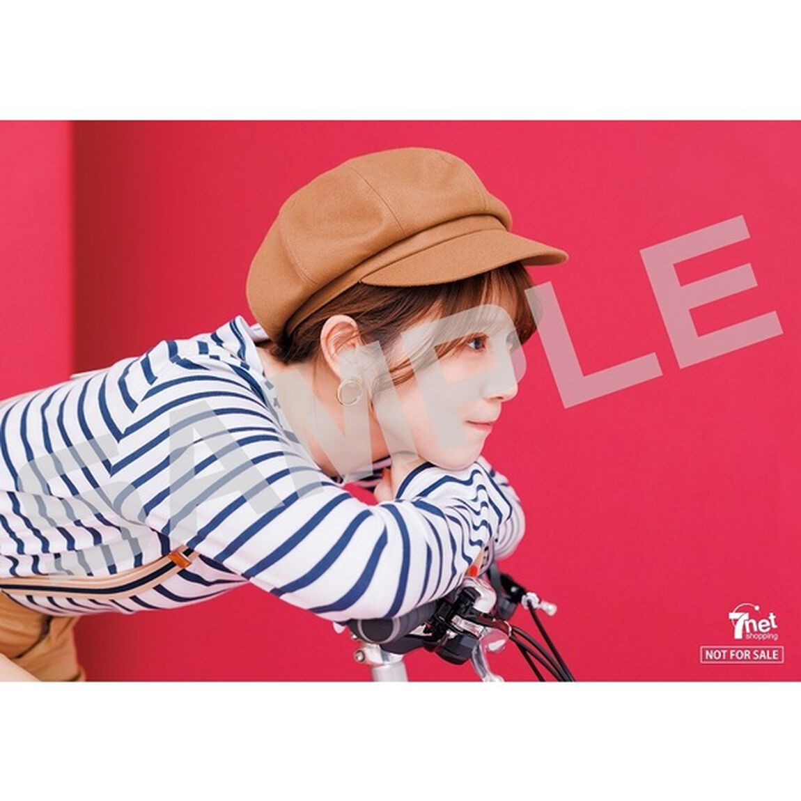 内田真礼／13thシングル「聴こえる？」【通常盤／CD】（セブンネット限定特典：L判ブロマイド付き）（CDシングル）