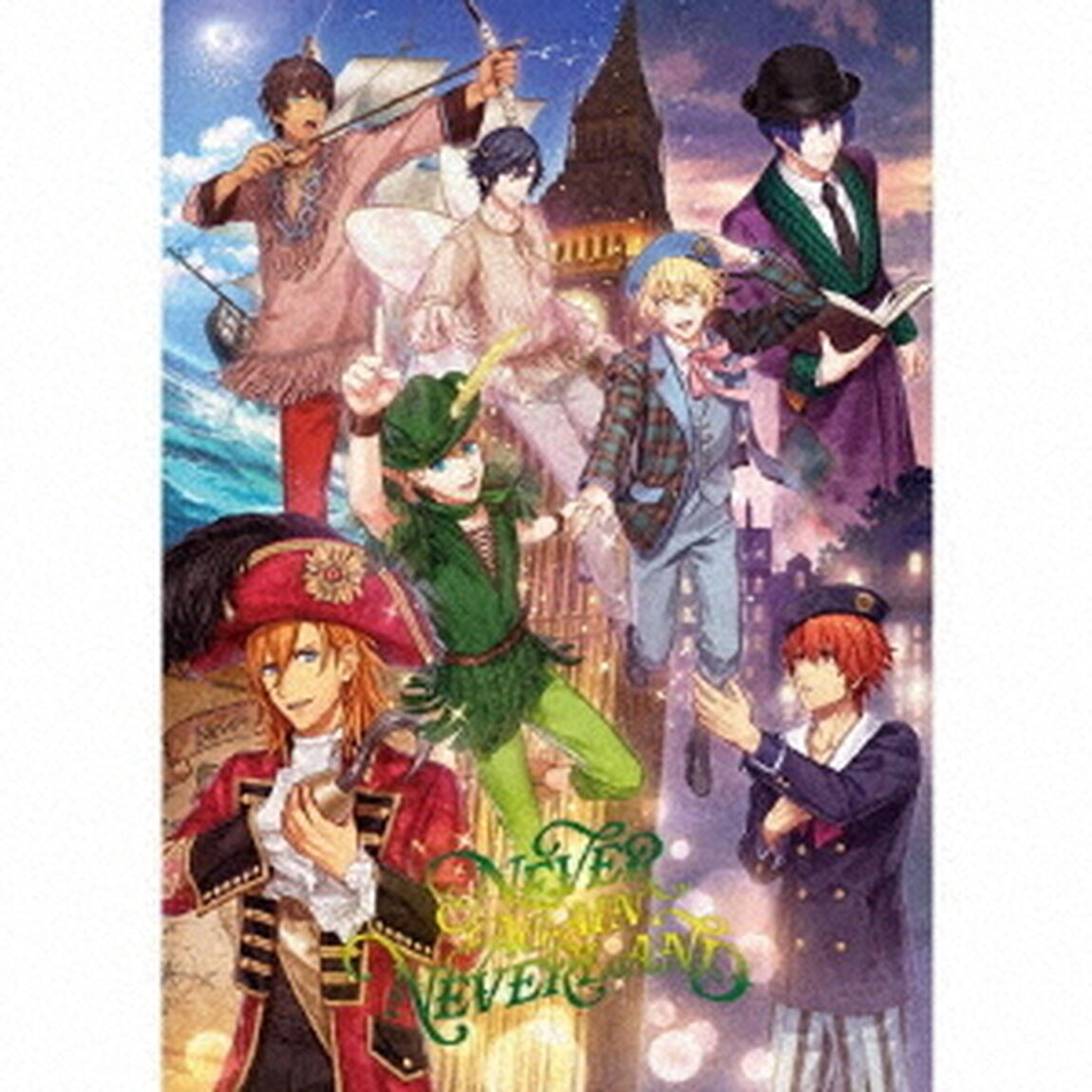うたの☆プリンスさまっ♪Dramatic Masterpiece Show「NEVER AGAIN NEVERLAND」（初回限定盤／CD）（ＣＤ）