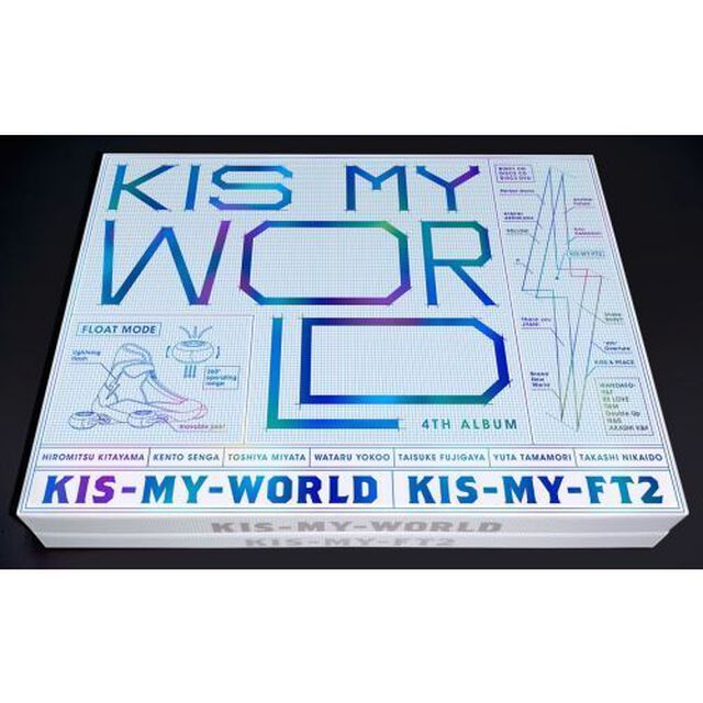 KIS－MY－WORLD（ＣＤ）