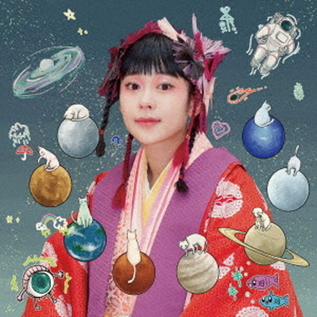 ももすももす／白猫浪漫（通常盤／CD）（セブンネット限定特典：オリジナルアクリルキーホルダー）（ＣＤ）
