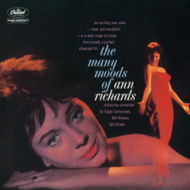 ザ・メニー・ムーズ・オブ・アン・リチャーズ（ＣＤ）