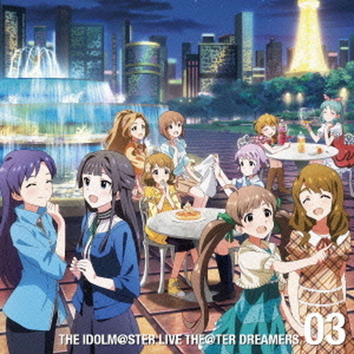 THE　IDOLM＠STER　LIVE　THE＠TER　DREAMERS　03（ＣＤ）