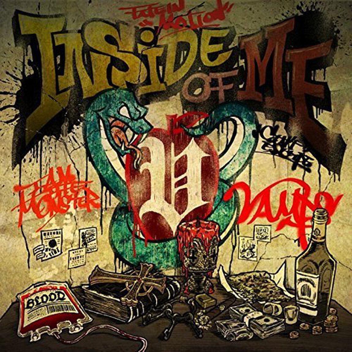 INSIDE　OF　ME　feat．Chris　Motionless　of　Motionless　In　White（ＣＤ）
