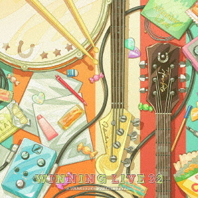 『ウマ娘　プリティーダービー』WINNING LIVE 32（セブンネット限定特典：L判ブロマイド）（ＣＤ）