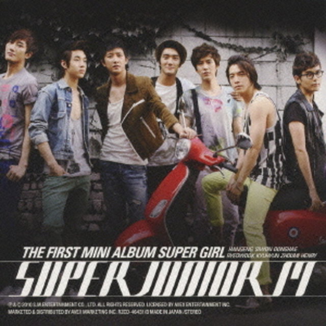 THE　FIRST　MINI　ALBUM　SUPER　GIRL（ＣＤ）