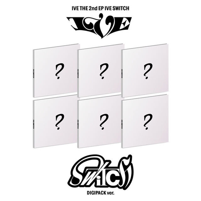 IVE／2ND EP : IVE SWITCH (DIGIPACK VER.)（輸入盤）（ＣＤ）