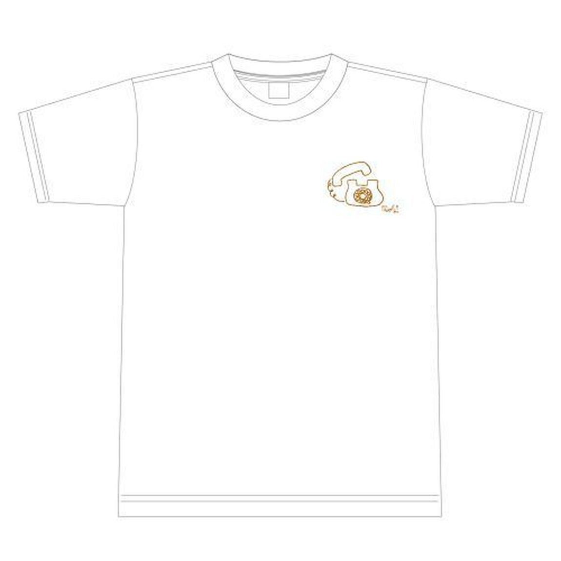 Little Glee Monster／アサヒデザイン あらやだ電話だわＴシャツ／ホワイト／M（その他）