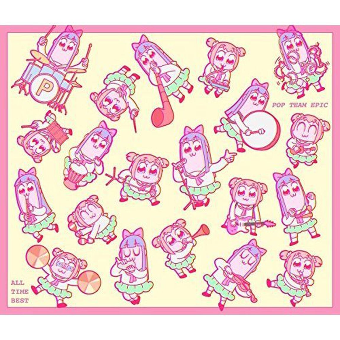 ポプテピピック　ALL　TIME　BEST（ＣＤ）