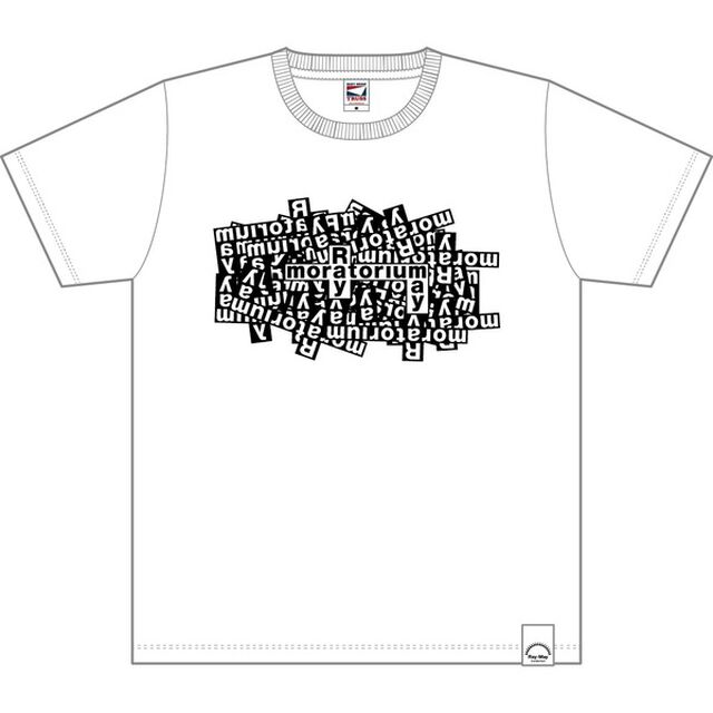 モラトリアム／Ray-May T-shirt ホワイト／Sサイズ（その他）