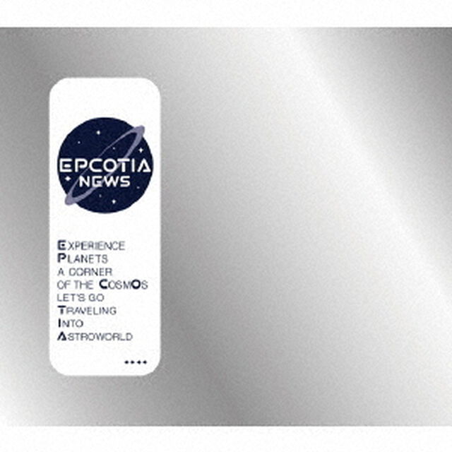 NEWS／EPCOTIA【初回盤／CD+DVD】（ＣＤ）