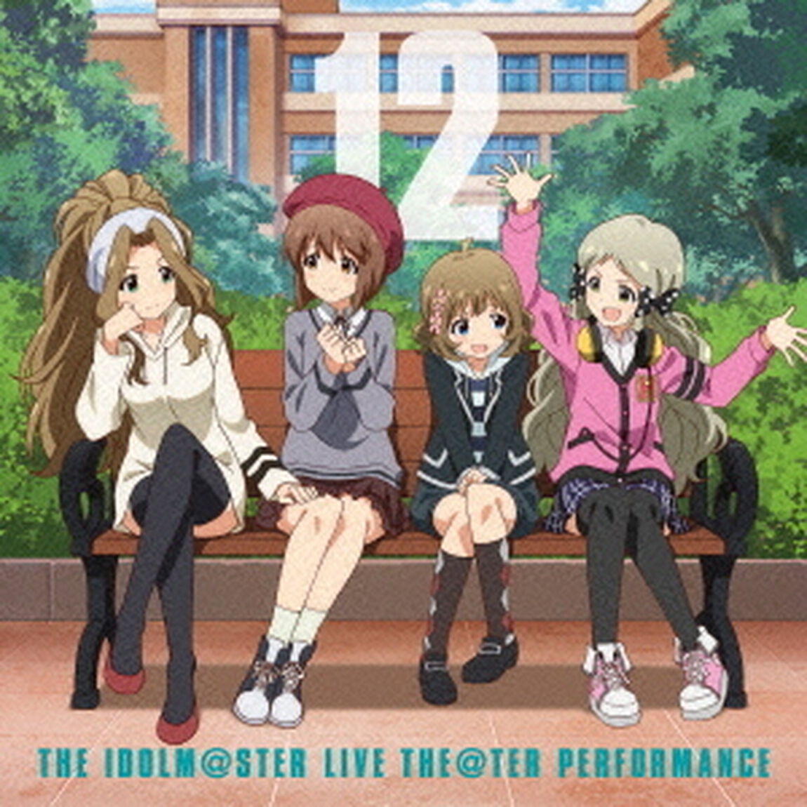 THE　IDOLM＠STER　LIVE　THE＠TER　PERFORMANCE　12（ＣＤ）