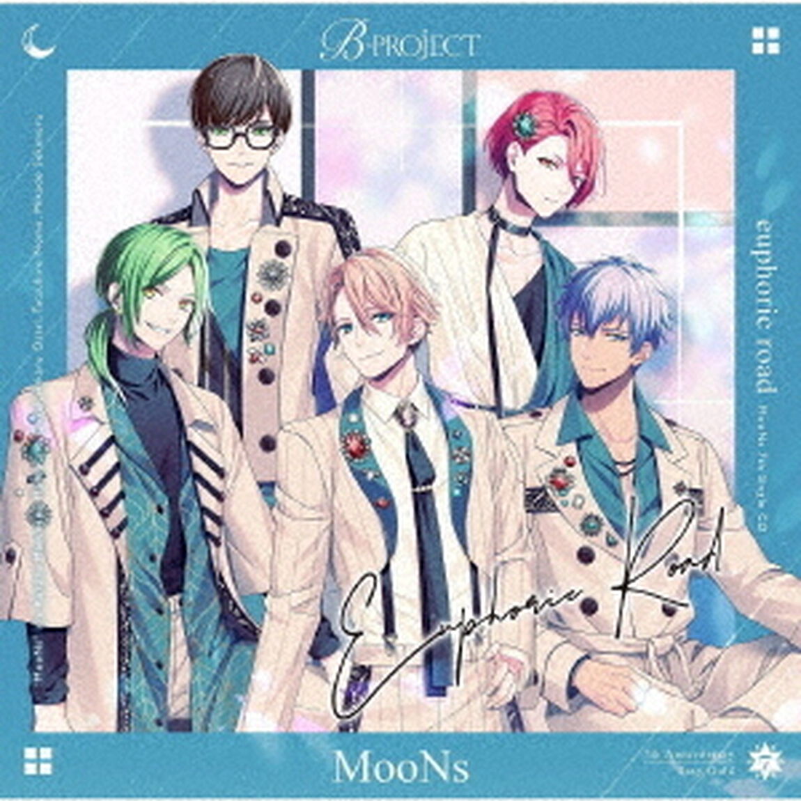 MooNs／euphoric road（初回生産限定盤）（ＣＤ）