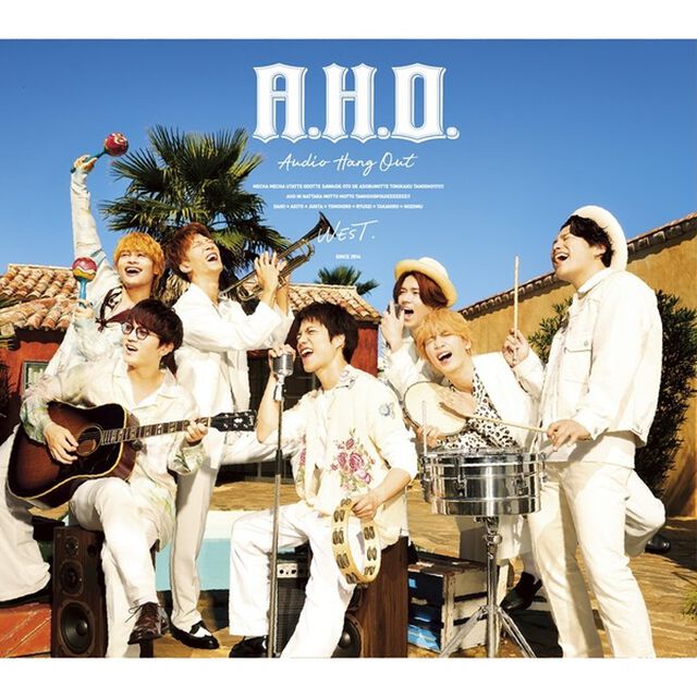 WEST.／A.H.O. -Audio Hang Out-（初回盤A／CD+Blu-ray）（外付特典なし）（ＣＤ）