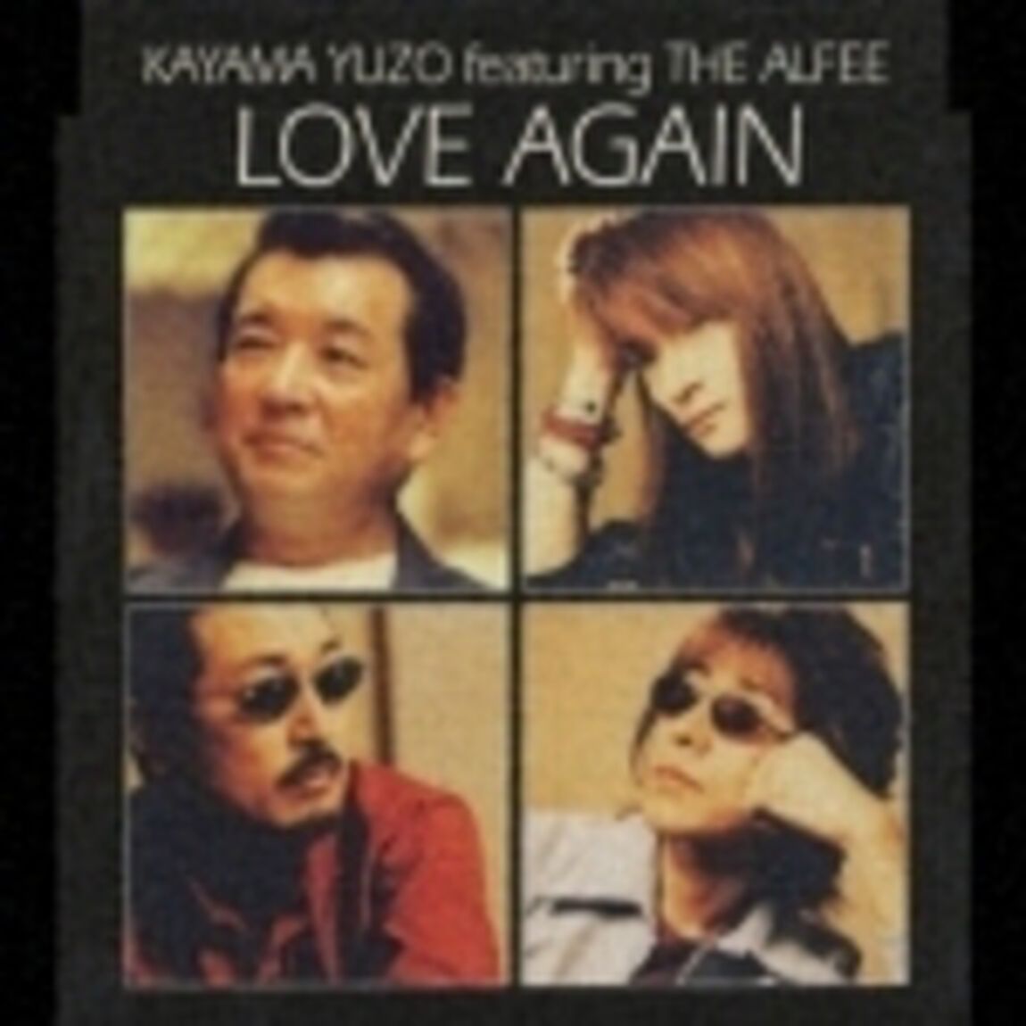 LOVE　AGAIN（CDシングル）