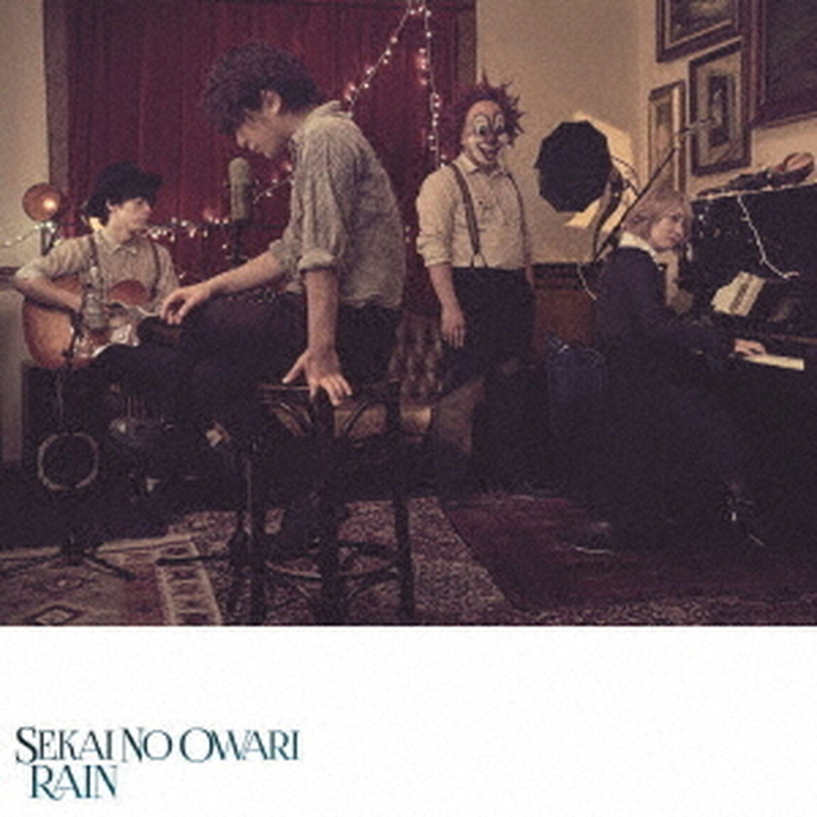 SEKAI NO OWARI／RAIN（通常盤／CD）（ＣＤ）
