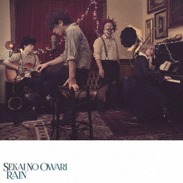 SEKAI NO OWARI／RAIN（通常盤／CD）（ＣＤ）