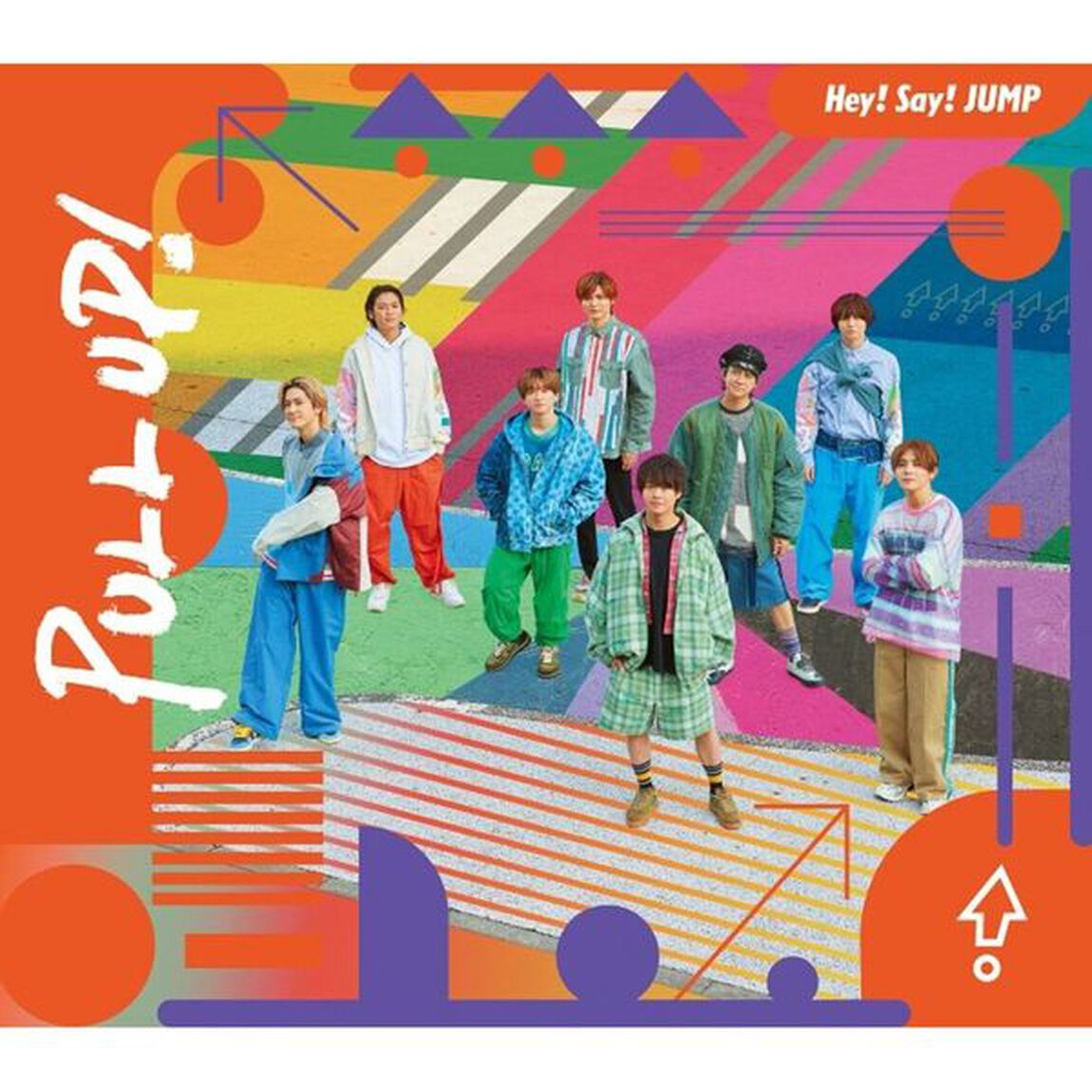 Hey! Say! JUMP／PULL UP!（初回限定盤1／CD＋Blu-ray）（ＣＤ）